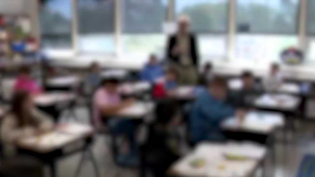 Gov. Evers visits elementary school in Oak Creek as lawmakers debate $1.8B tax relief bill