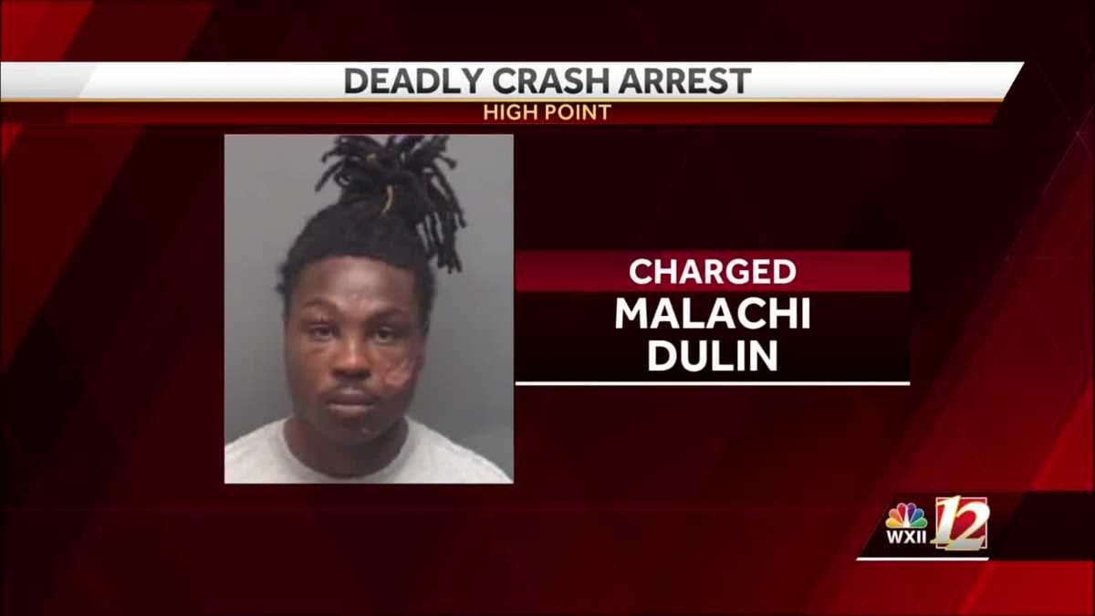 High Point man turns himself in, charged with murder
