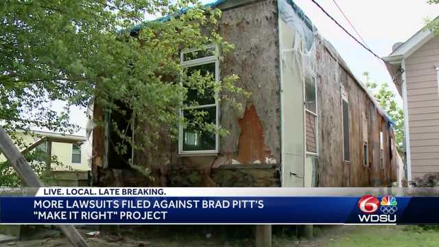 Brad Pitt New Orleans Make it Right house lawsuits - Vimarsana News