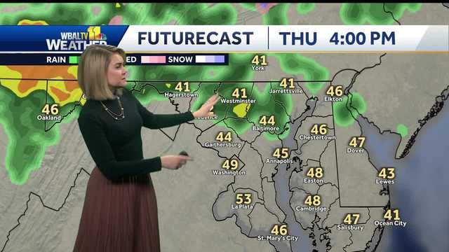 Warmer and cloudy for Thursday with scattered showers - Vimarsana News