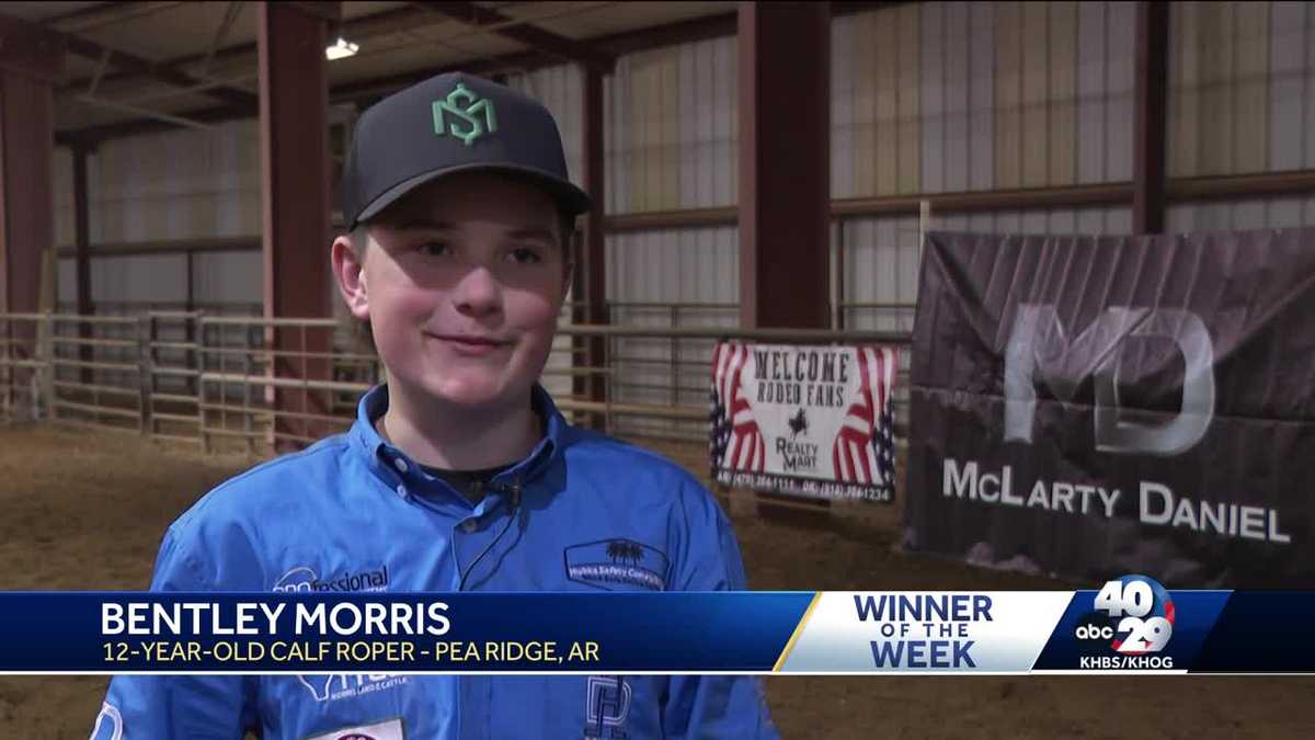 Winner of the Week: Bentley Morris - KHBS