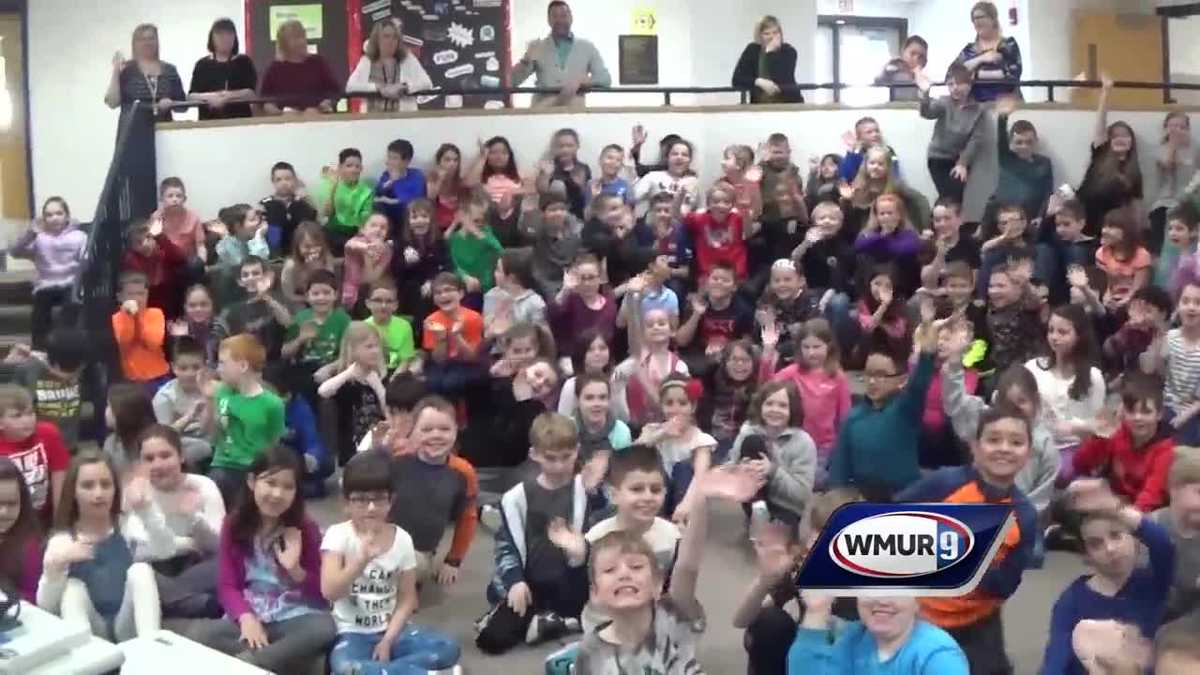 School visit: Hooksett Memorial School