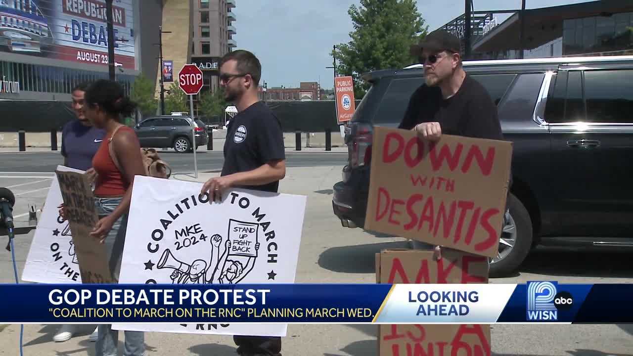 Group Plans To Protest GOP Debate Ahead Of 2024 RNC Next Year