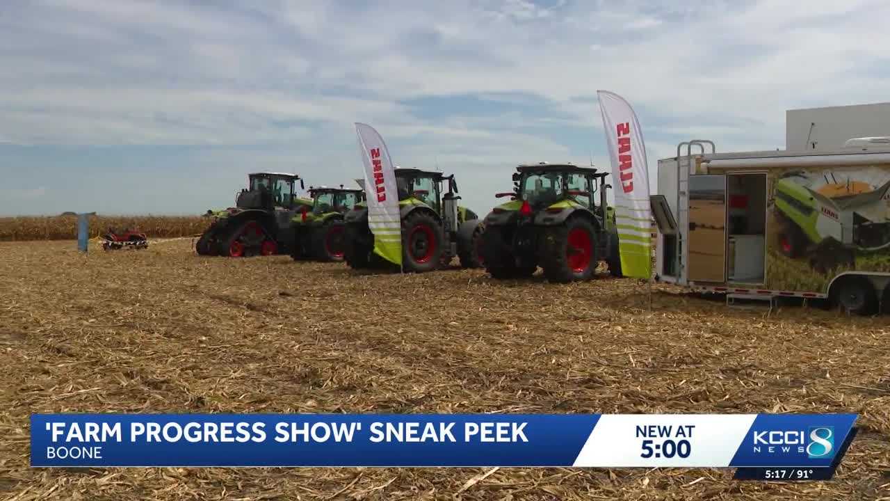 kcci.com - Farm Progress Show begins Tuesday near Boone