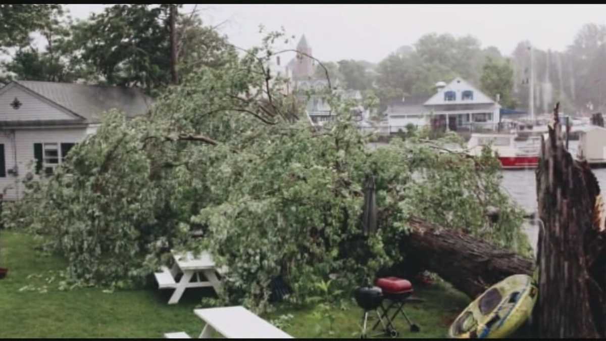 Storms cause damage across New Hampshire