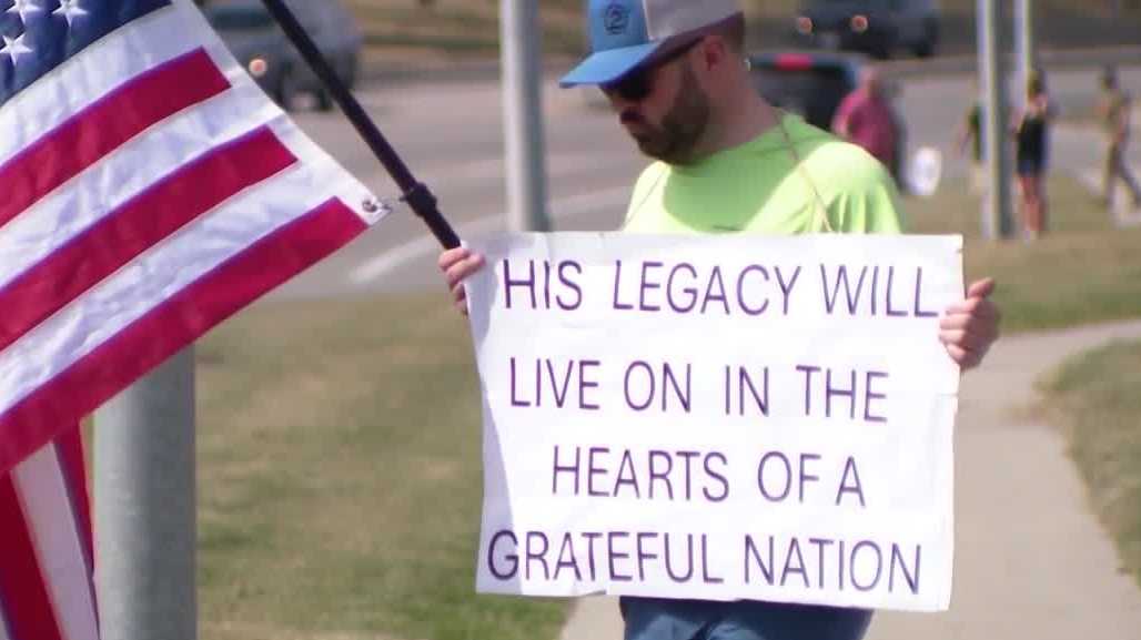 Visitation held for Master Sgt. Noah Tietjens