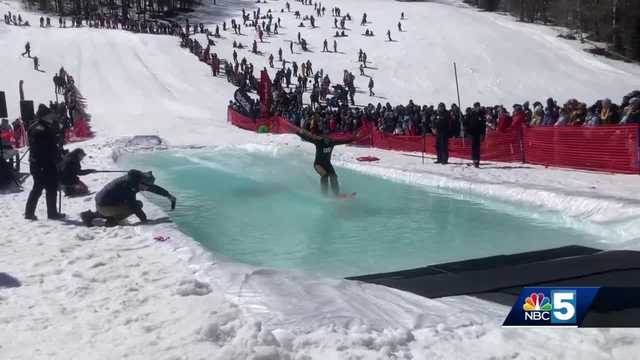 Sugarbush Resort hosts annual pond skim competition - Vimarsana News