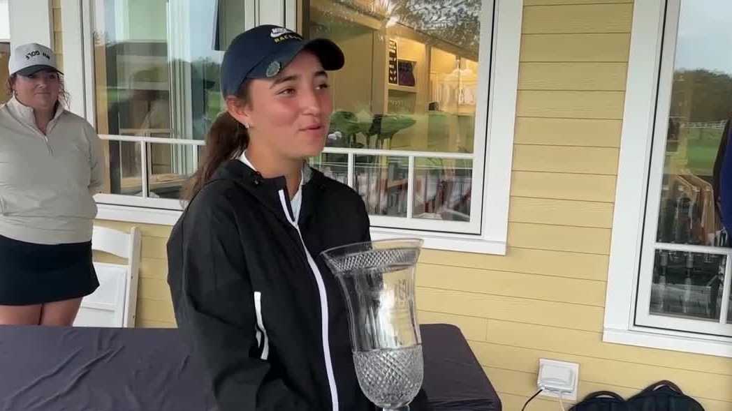 Mady Savary wins NH Women's Amateur Championship