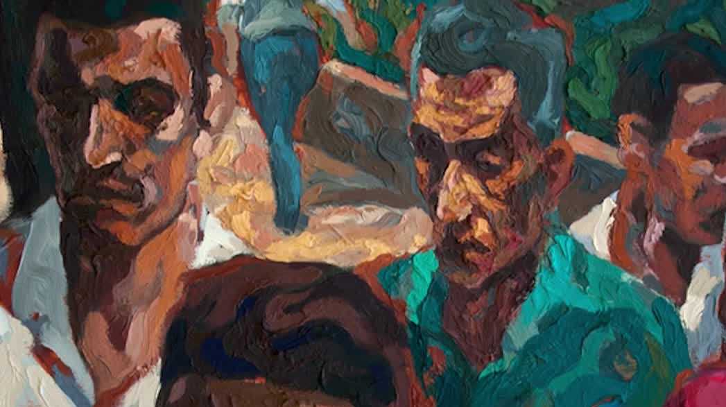 Cuban artist finds freedom, hope through painting in America