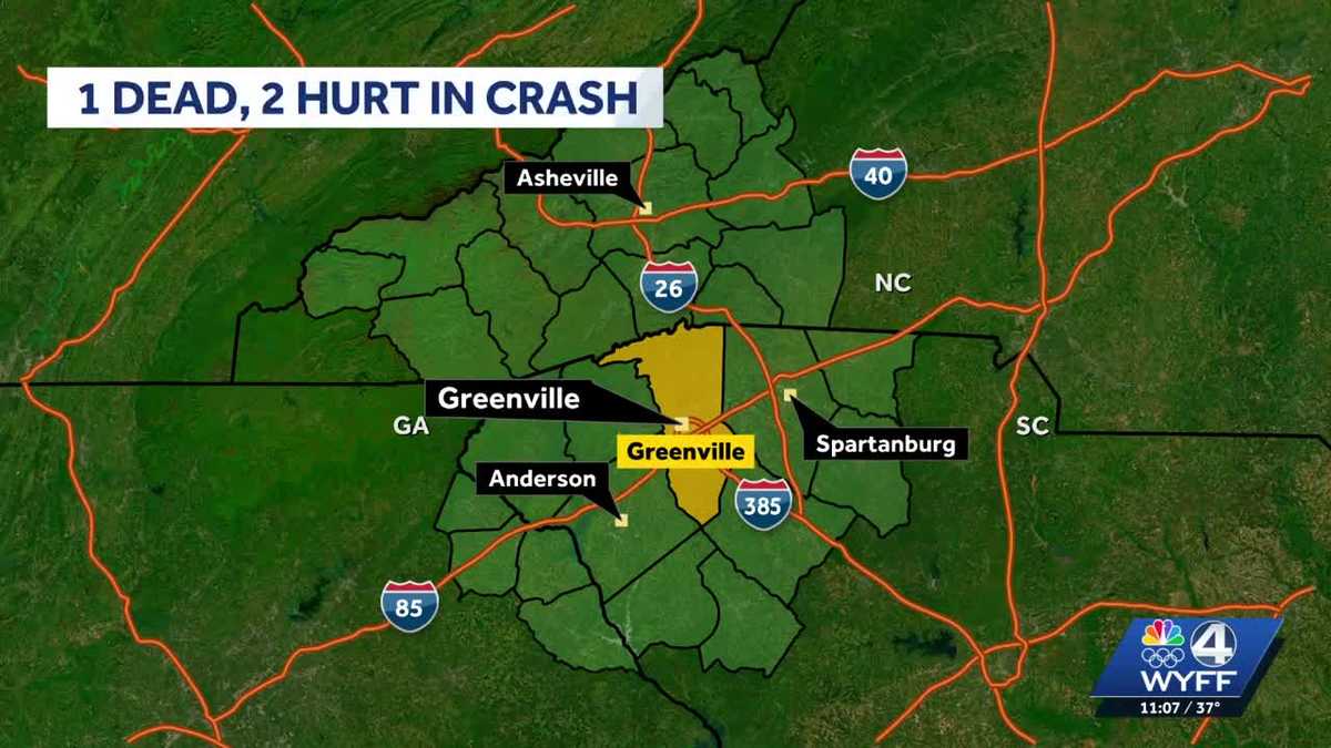 Coroner releases name of woman killed in Greenville County crash - WYFF