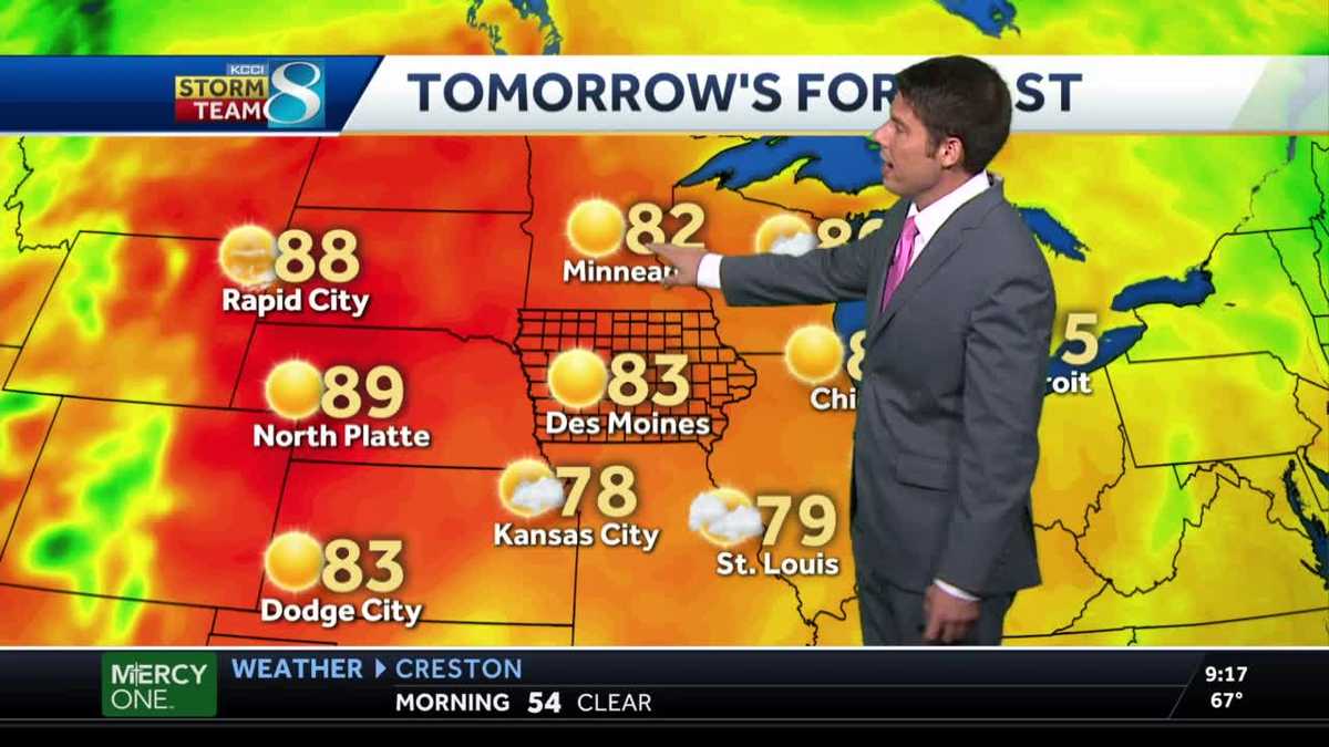 First day of fall kicks off with summer-like temperatures