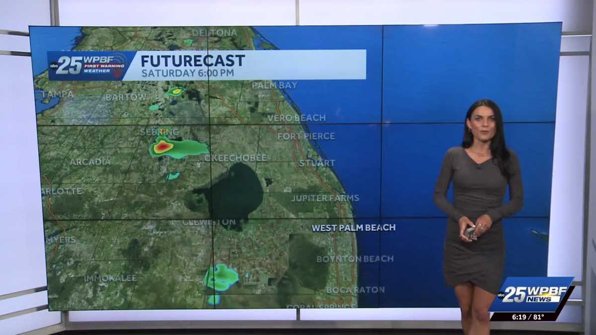 Coldest air of the season moves into Florida