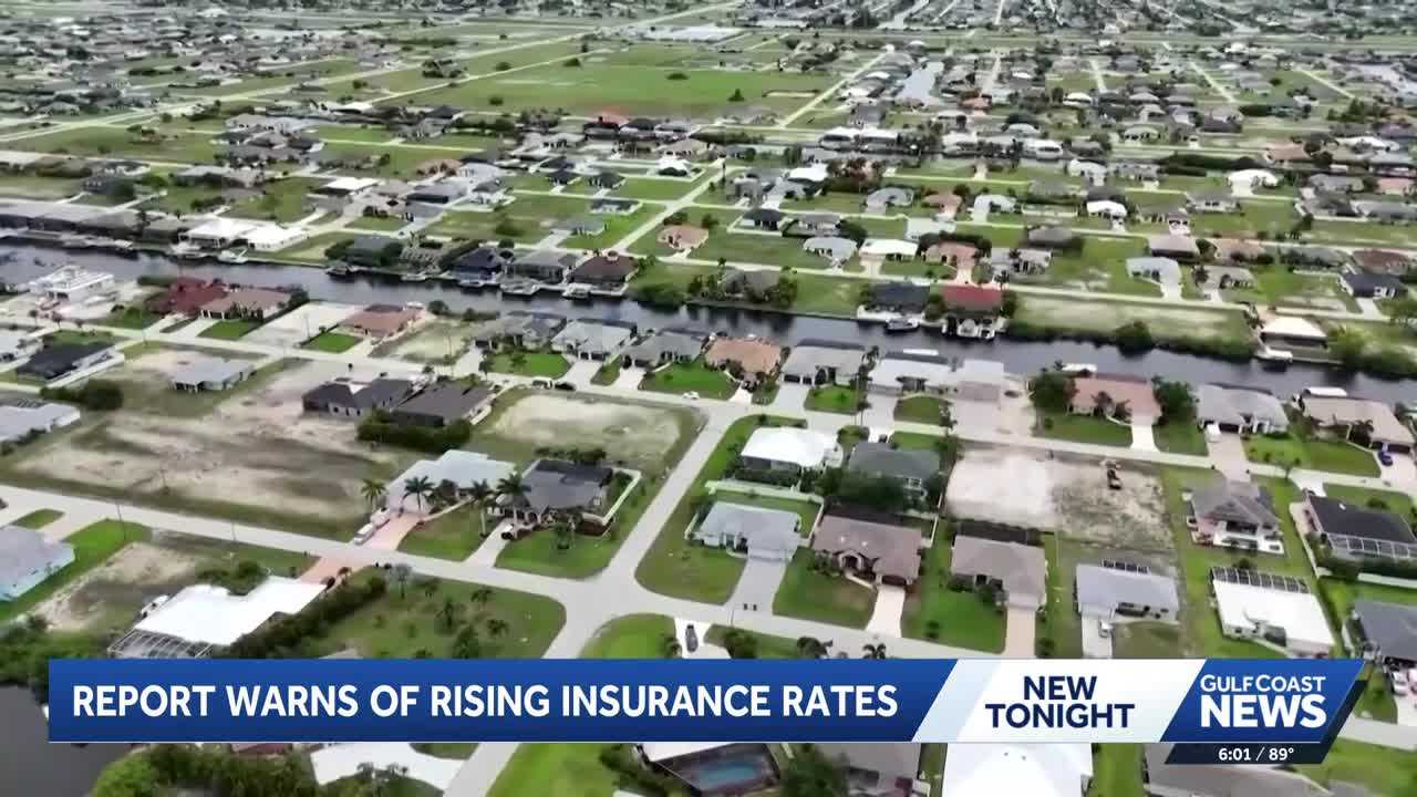 Report warns Florida homeowners of rising insurance costs by 2035 ...