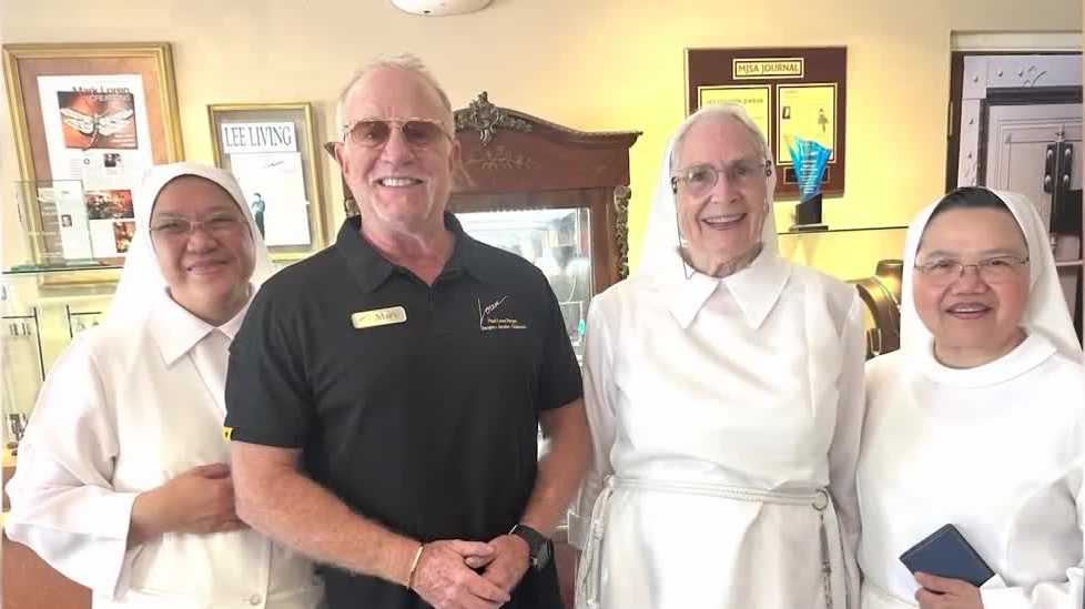News We Love: Nuns are gifted a miracle by Florida jeweler