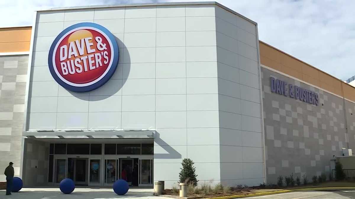 Dave & Buster's opens at Riverchase Galleria in Hoover