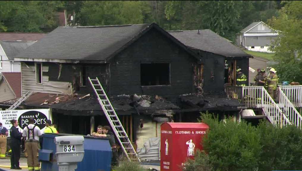 Banana Peppers pizza shop fire in Jefferson Hills