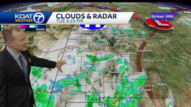 Showers and storms before big cool down - Vimarsana News