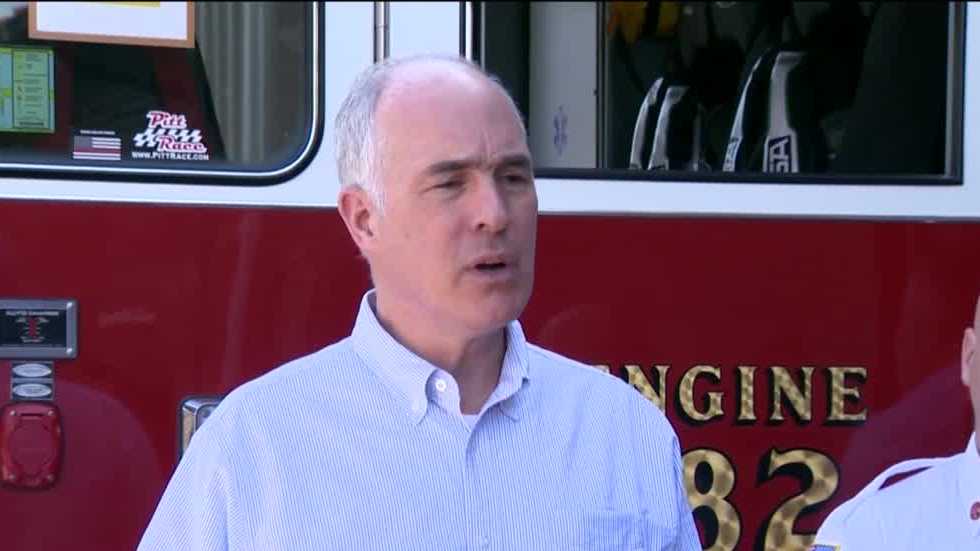 East Palestine derailment: Sen. Casey calls for rail safety fund – WTAE