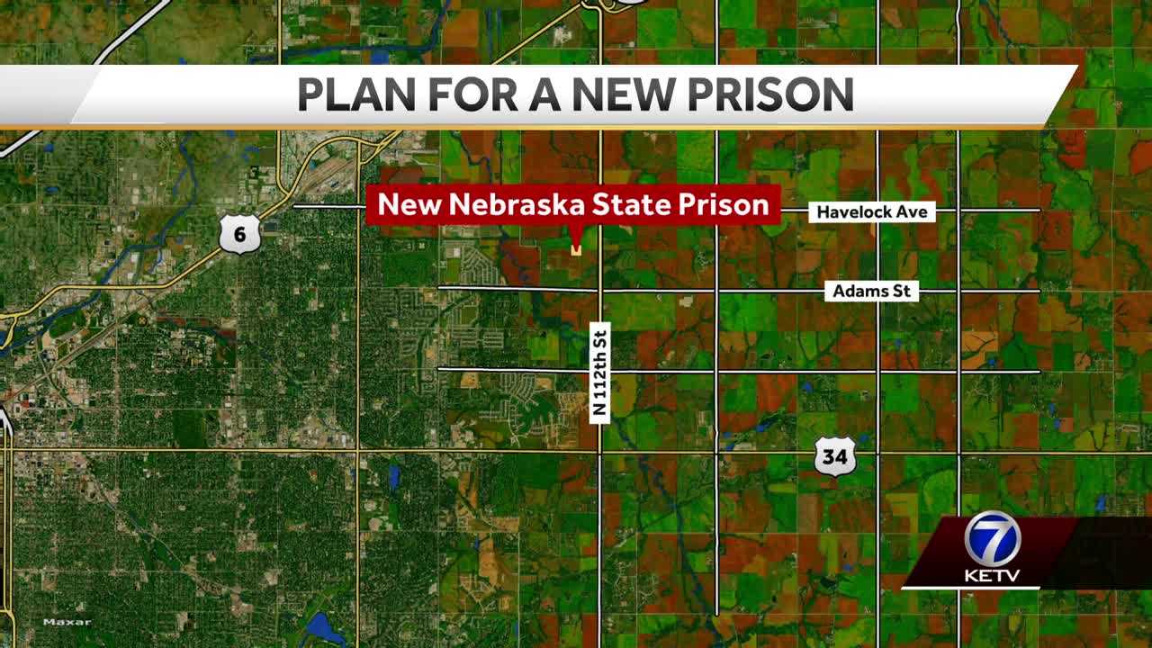 Nebraska Plans New State Prison To Replace State Penitentiary   D22bb181 7fe1 4389 9211 E81612cae6d3 