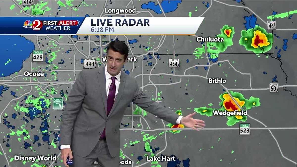 Warm, humid with scattered afternoon storms this weekend