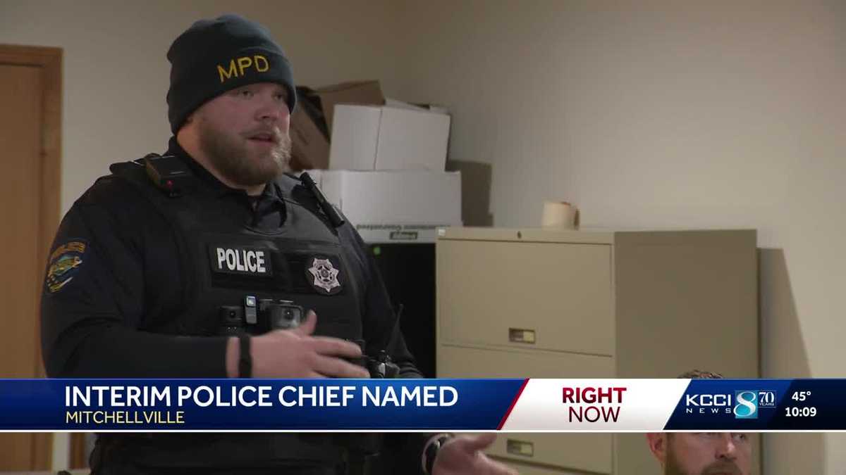Mitchellville appoints interim police chief
