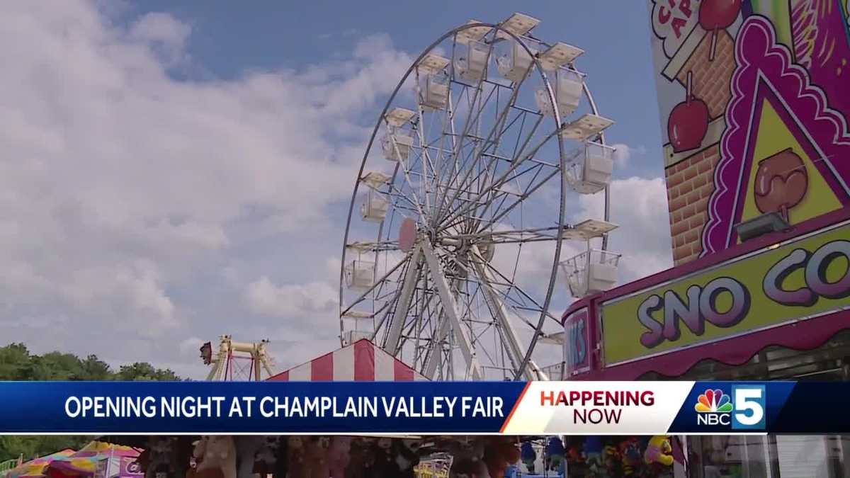 98th annual Champlain Valley Fair kicks off