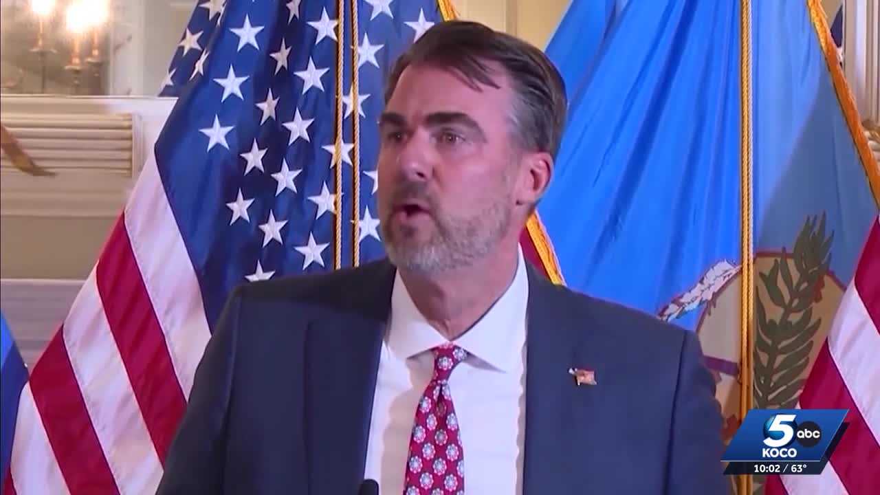 Grand jury alleges Gov. Stitt showed favoritism in DUI case