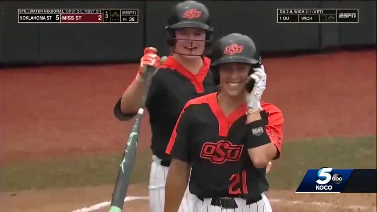 OKLAHOMA STATE SOFTBALL OSU softball advances to Super Regionals