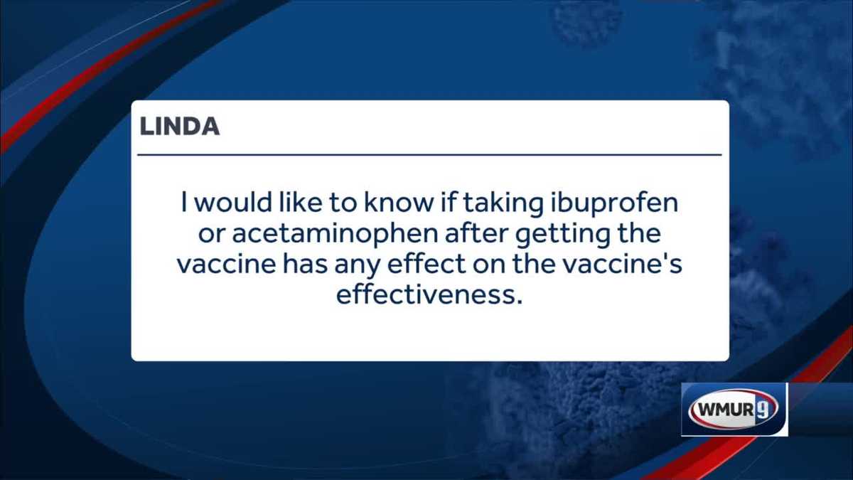 Dr Beth Daly Q A Vaccination Side Effects Ibuprofen Or Acetaminophen Post Vaccination