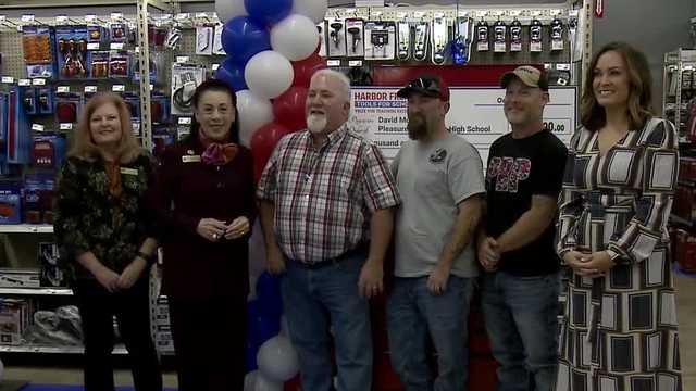 PRP teacher wins Harbor Freight Tools for Schools Prize for Teaching Excellence - Vimarsana News