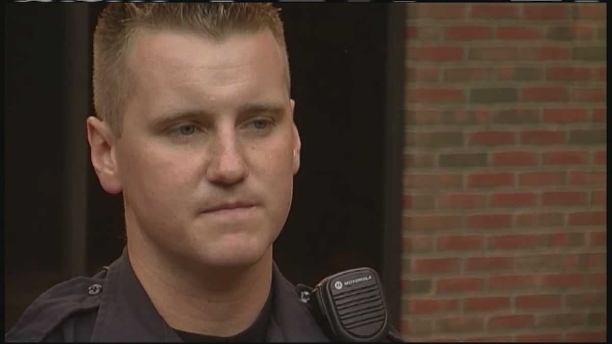Portland police officer responds to viral thank you letter