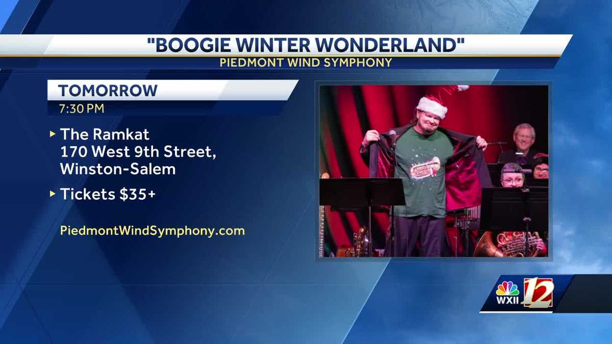Groove into the holidays with Piedmont Wind Symphony