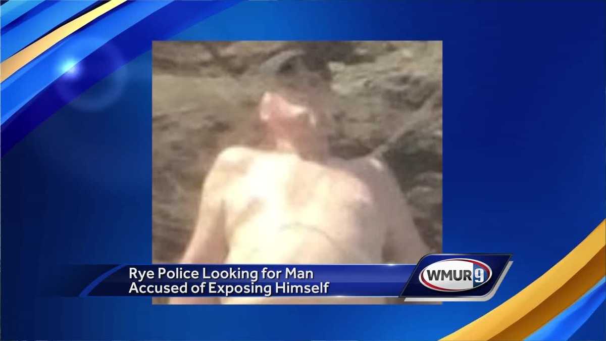 Rye police look for man accused of exposing himself on beach