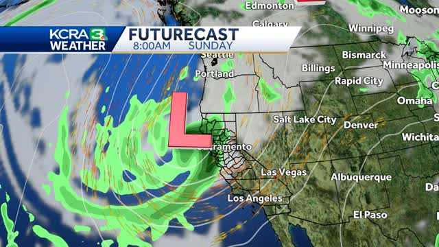 Staying cool. Increasing clouds and weekend rain ahead.