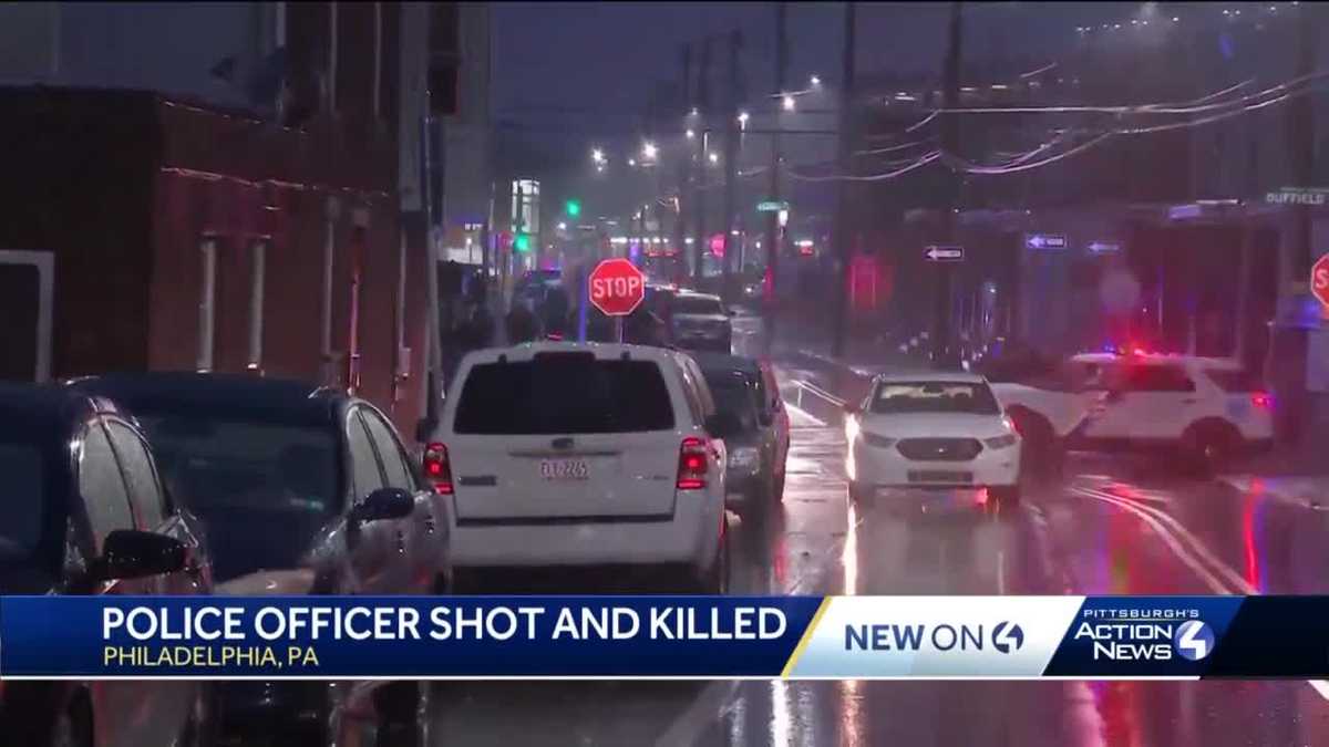 Philadelphia officer shot, killed while serving warrant