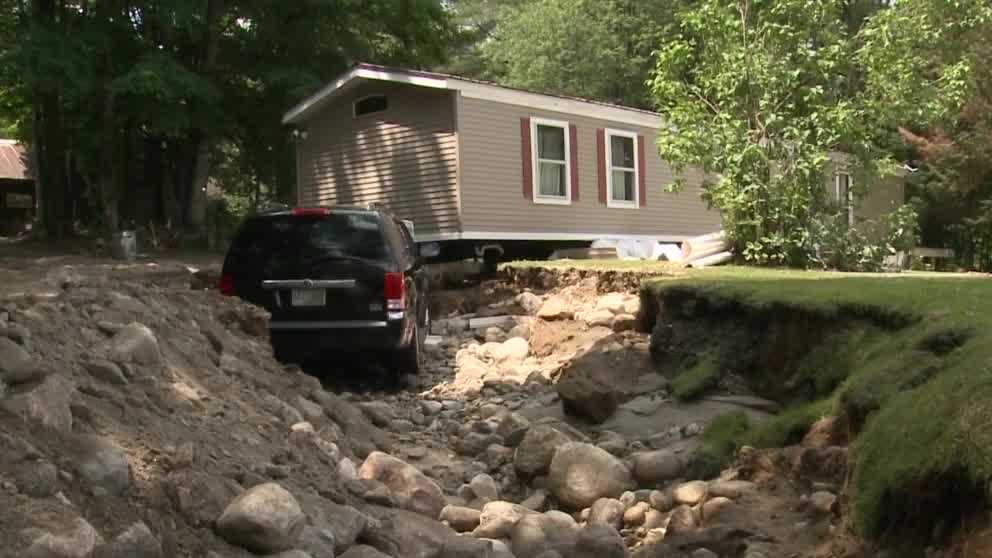 'It's all gone' Groton flooding leaves devastation in its wake