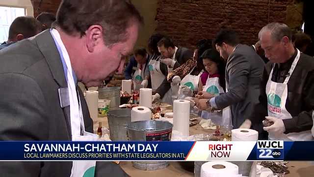 Savannah leaders push priorities in Atlanta - Vimarsana News