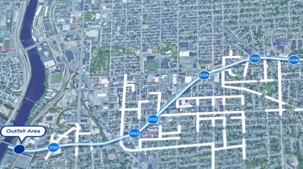 Manchester prepares for start of $365 million storm drain project - WMUR