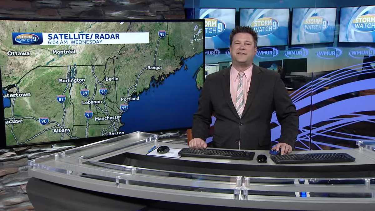 Watch: Sunny skies on mild afternoon