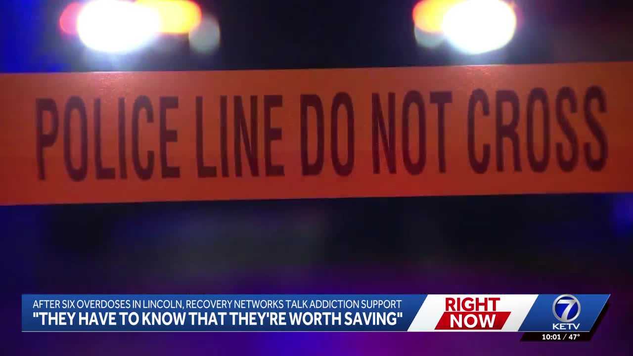 Lincoln police work to determine if 6 deaths believed to be overdoses are connected