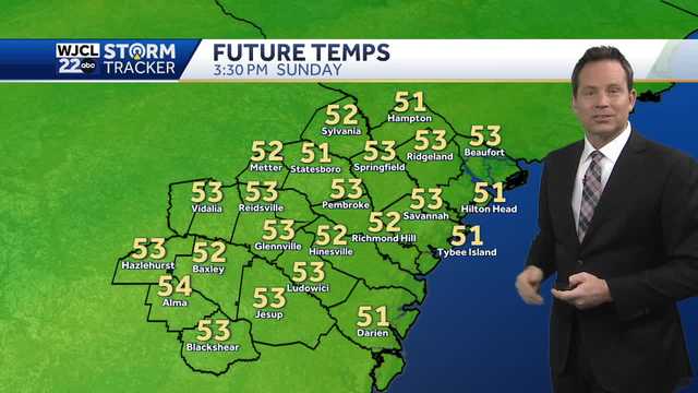 Spotty showers, cooler temperatures arrive this weekend - Vimarsana News