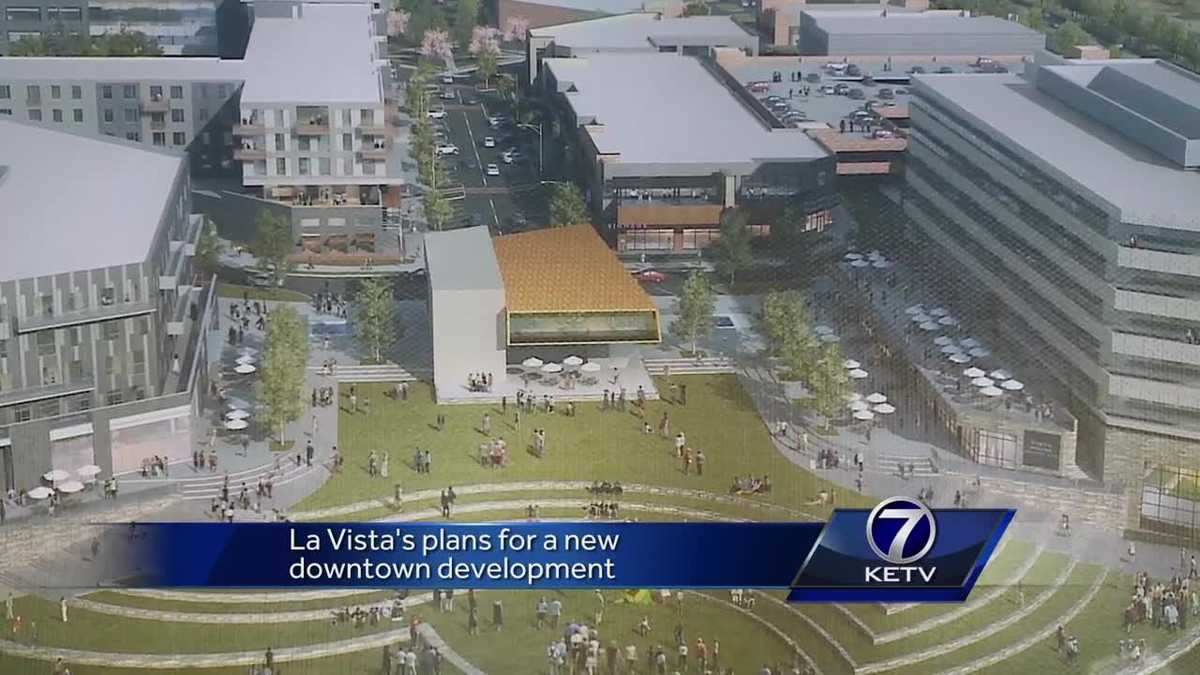 La Vista's plans for a new downtown development