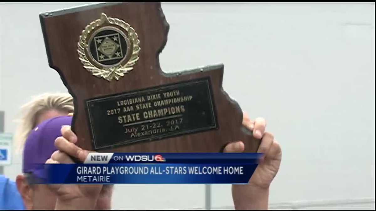 Girard Playground Allstars home after Dixie Youth state