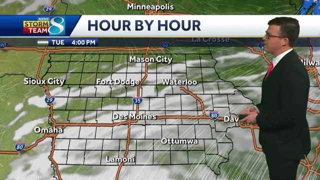 Des Moines forecast: Dry with rain and storm chances this week - Vimarsana News