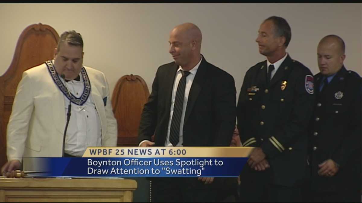 Officer of the year raises awareness about prank calls to 911