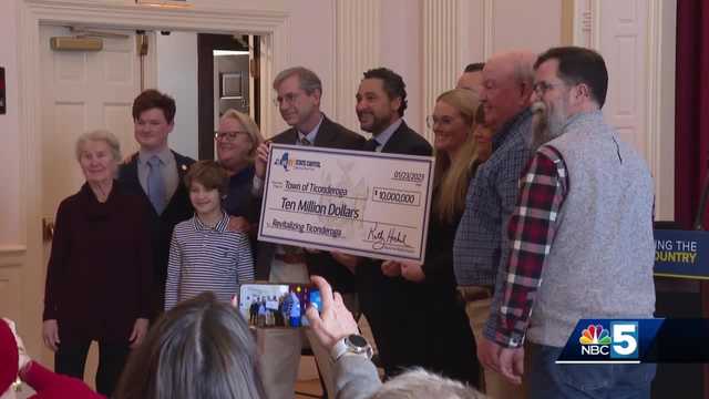 Ticonderoga to receive $10 million to go towards downtown revitalization - Vimarsana News