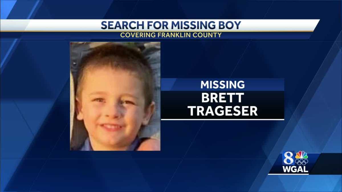 Missing Pa. boy found