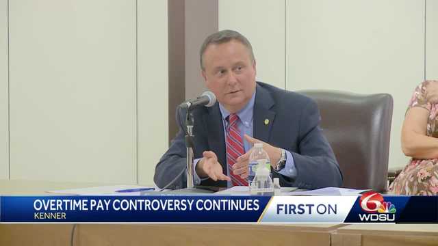 Kenner City Council pass ordinance creating procedure for overtime during declared emergencies - Vimarsana News