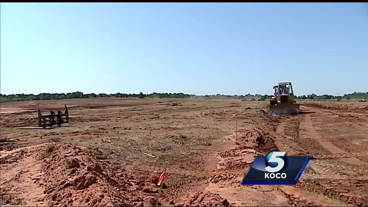 Edmond residents concerned about mobile home park under construction