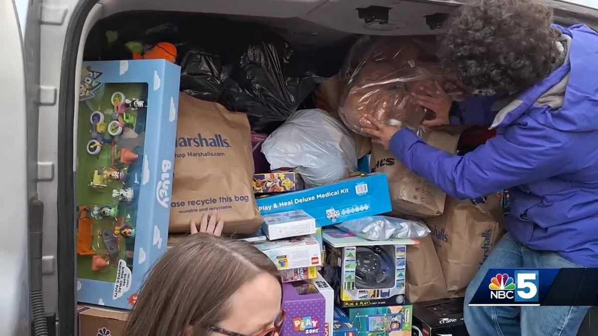 Salvation Army picks up hundreds of toys in South Burlington for Toys ...